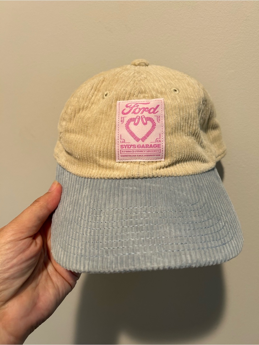 Dickies x Ford Syd’s Garage Corduroy Cap